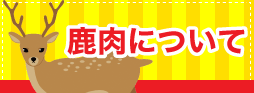 鹿肉について